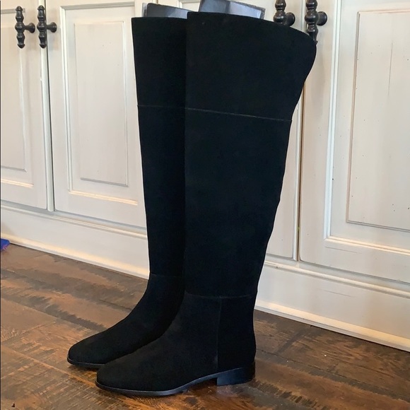 J.Crew Over-The-Knee Boots in Suede K2741 - Picture 3 of 6